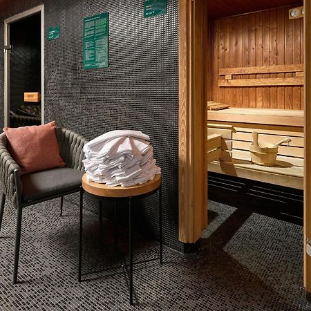 Verno House Budapest, Vignette Collection By Ihg Bagian luar foto The sauna at the KPH spa
