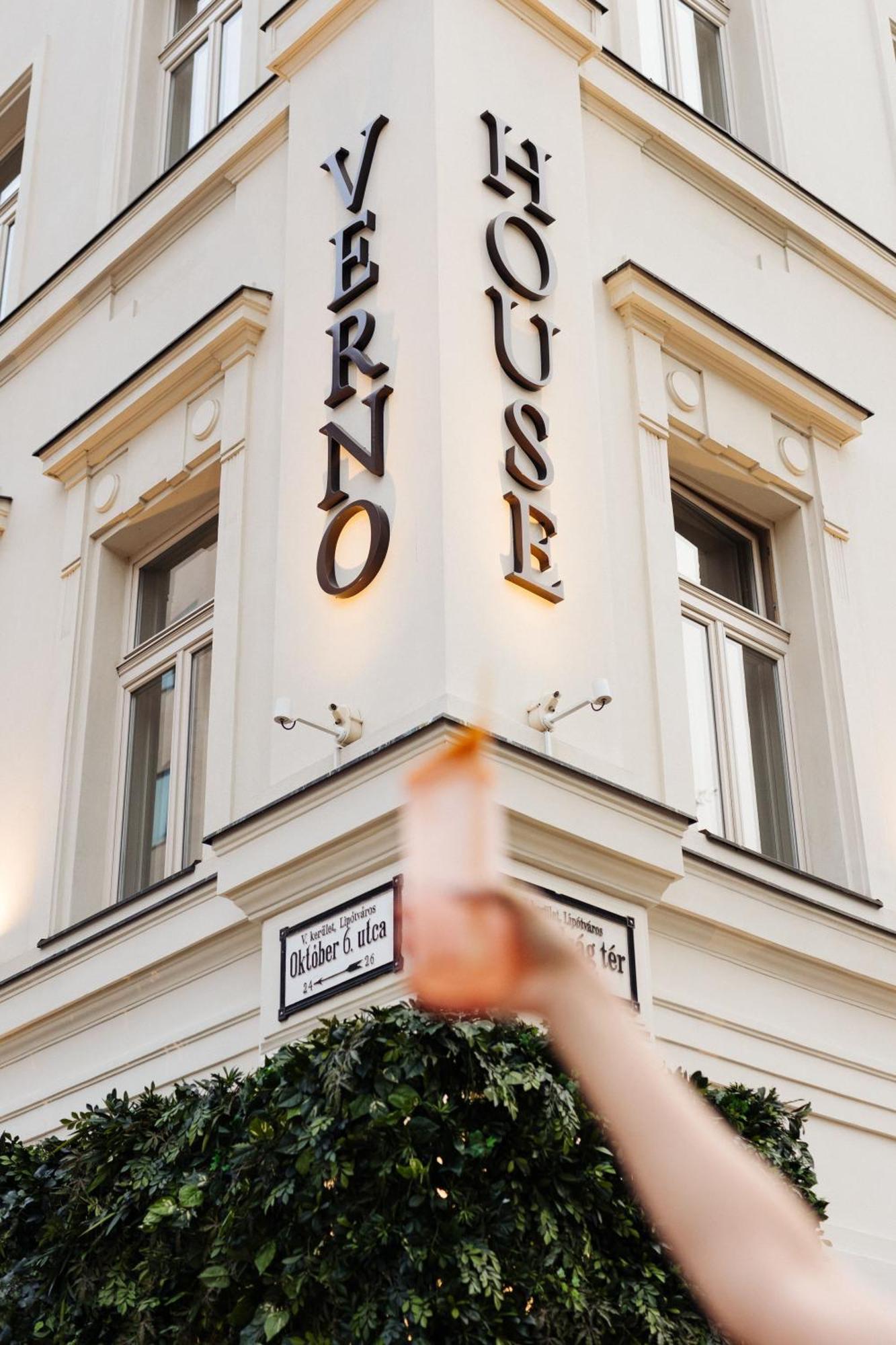 Verno House Budapest, Vignette Collection By Ihg Bagian luar foto The exterior of the restaurant