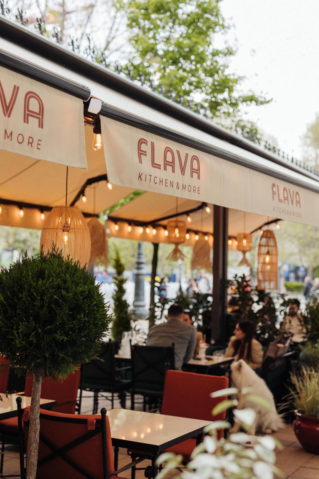 Verno House Budapest, Vignette Collection By Ihg Bagian luar foto FLAVA Kitchen & More