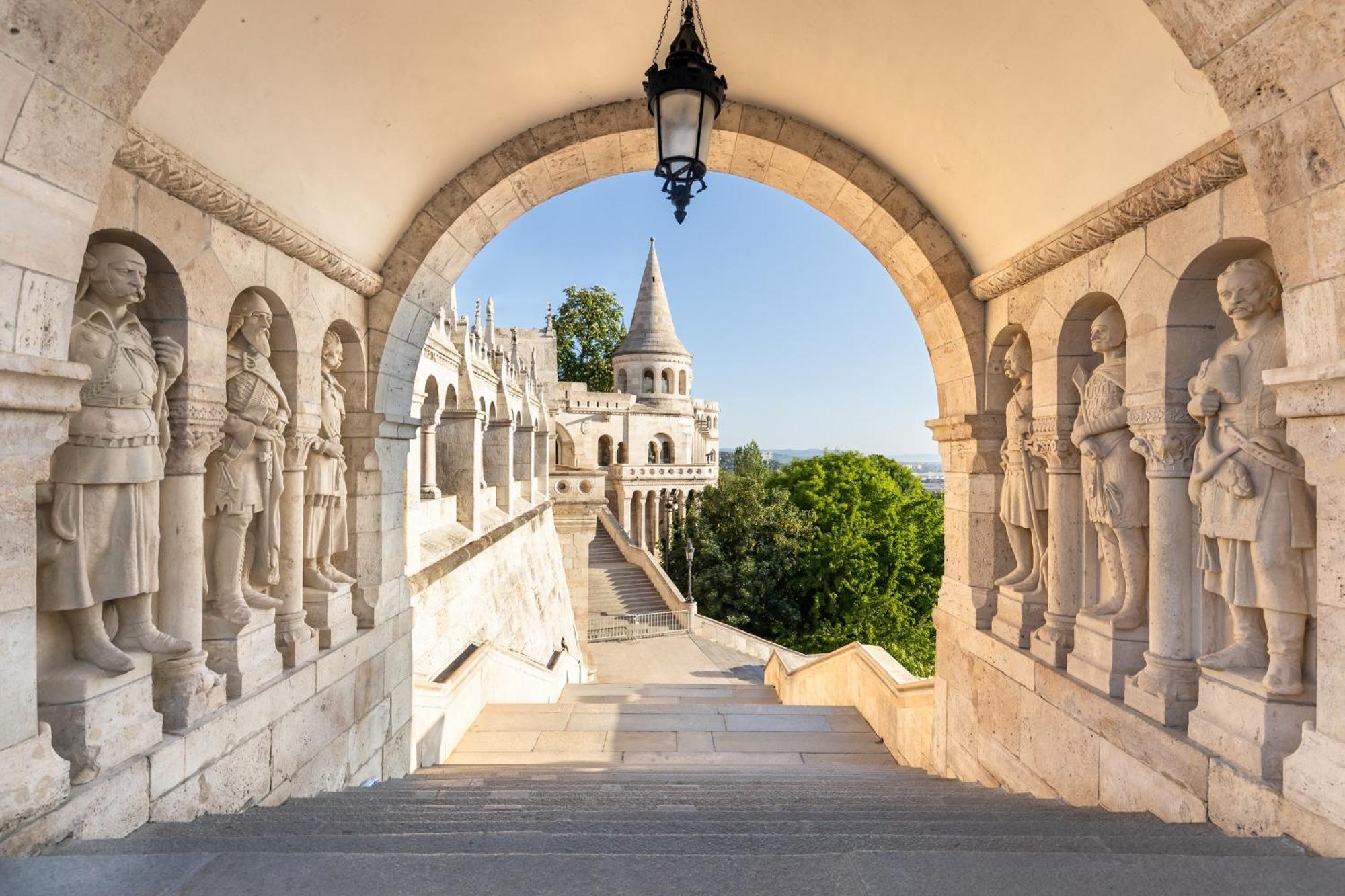 Verno House Budapest, Vignette Collection By Ihg Bagian luar foto Fisherman's Bastion
