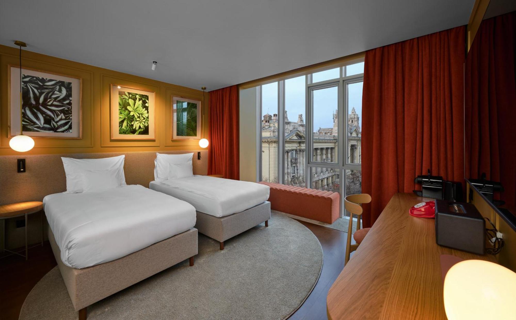 Verno House Budapest, Vignette Collection By Ihg Bagian luar foto A room at the hotel