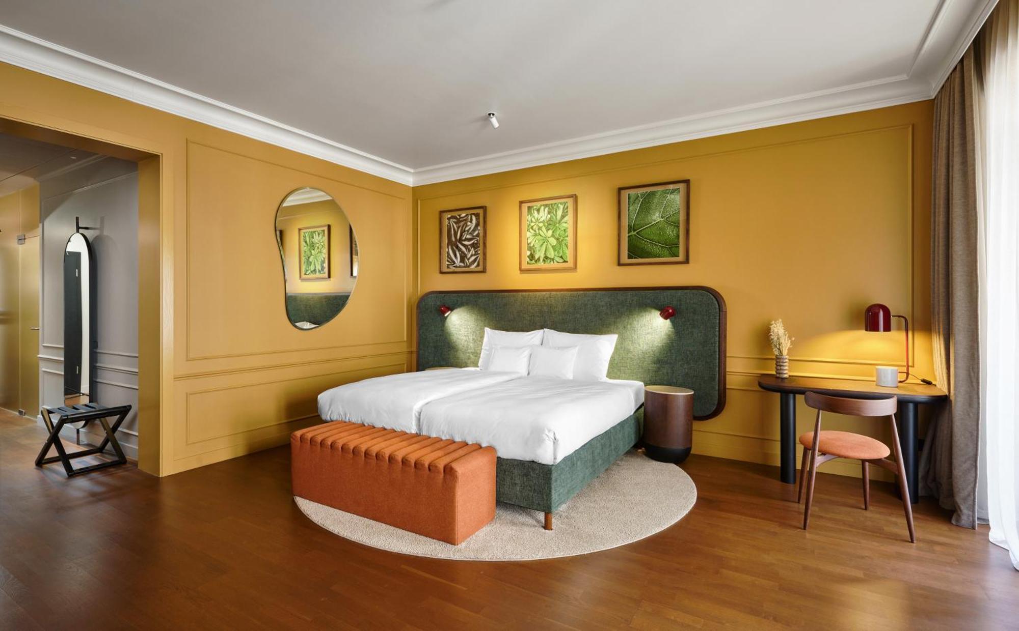 Verno House Budapest, Vignette Collection By Ihg Bagian luar foto Deluxe Room