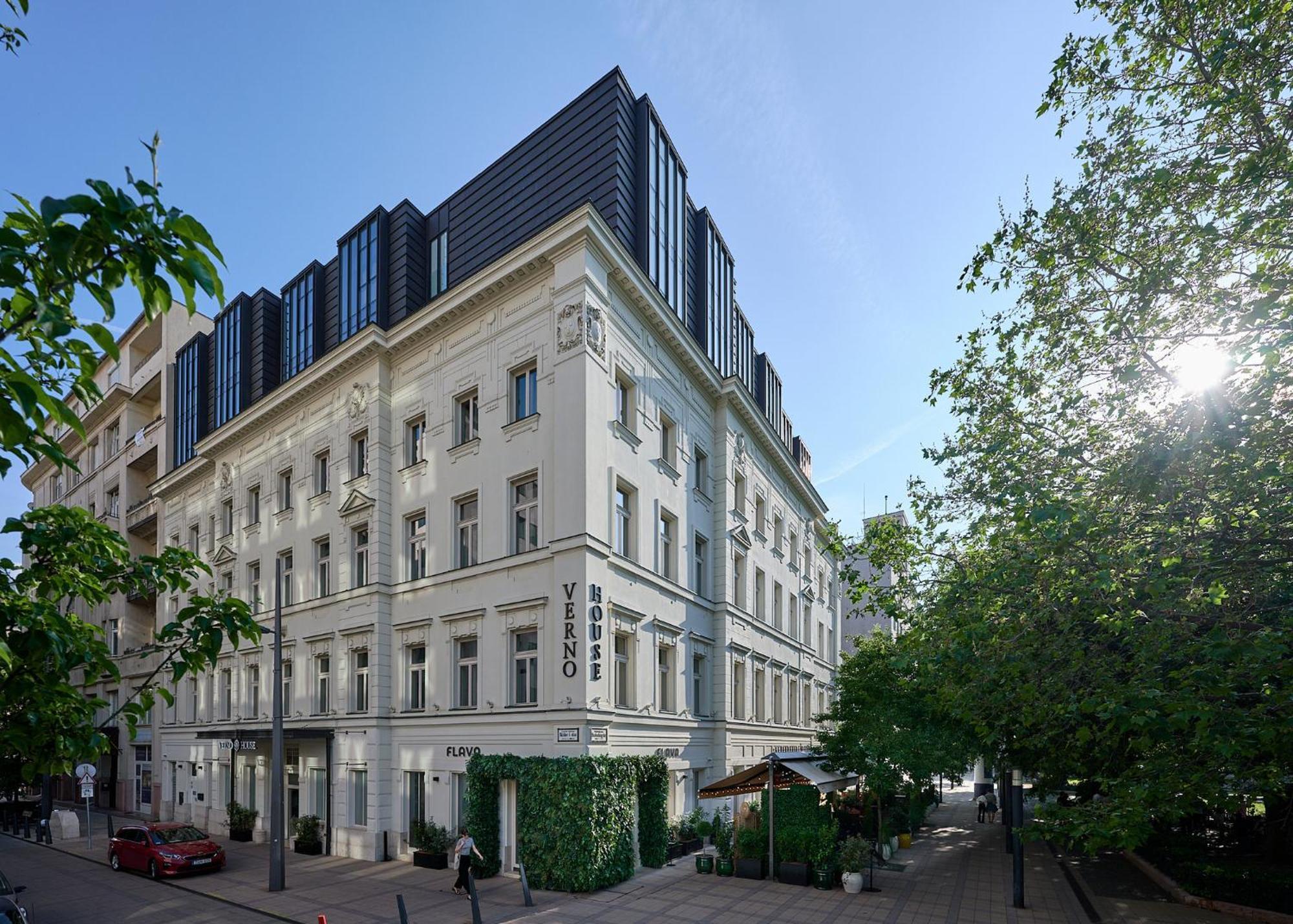 Verno House Budapest, Vignette Collection By Ihg Bagian luar foto
