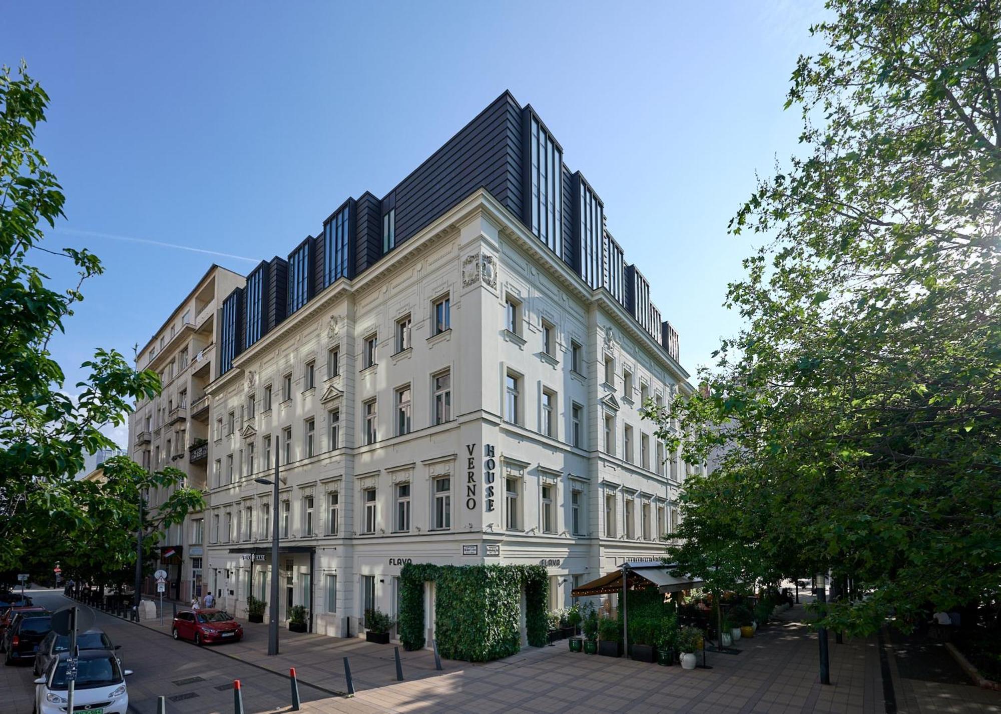 Verno House Budapest, Vignette Collection By Ihg Bagian luar foto The hotel in 2019