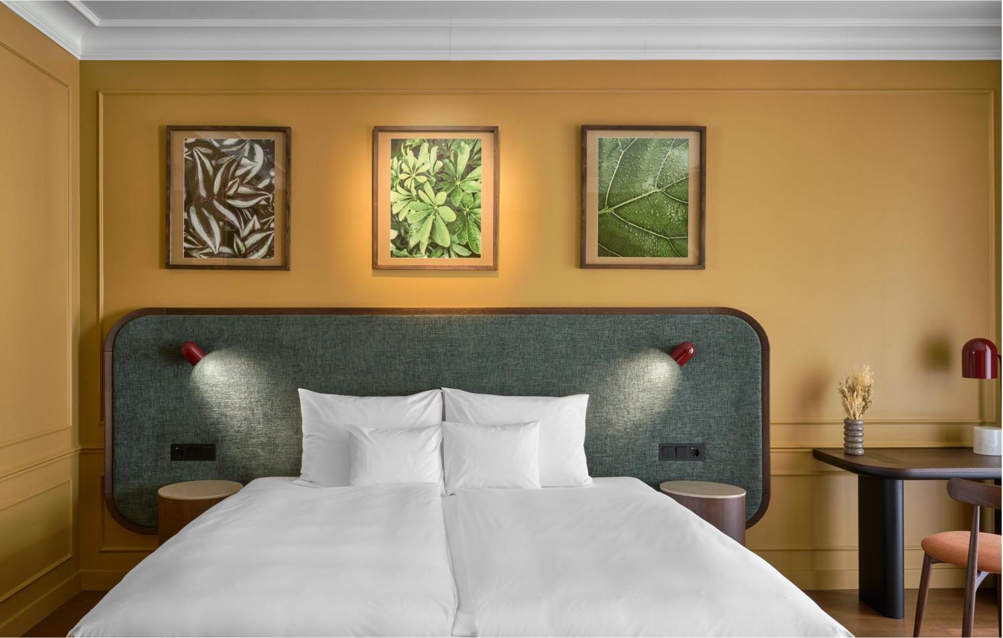 Verno House Budapest, Vignette Collection By Ihg Bagian luar foto A room at the hotel