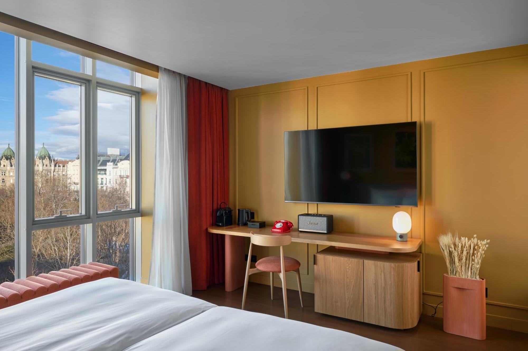 Verno House Budapest, Vignette Collection By Ihg Bagian luar foto A room at the hotel