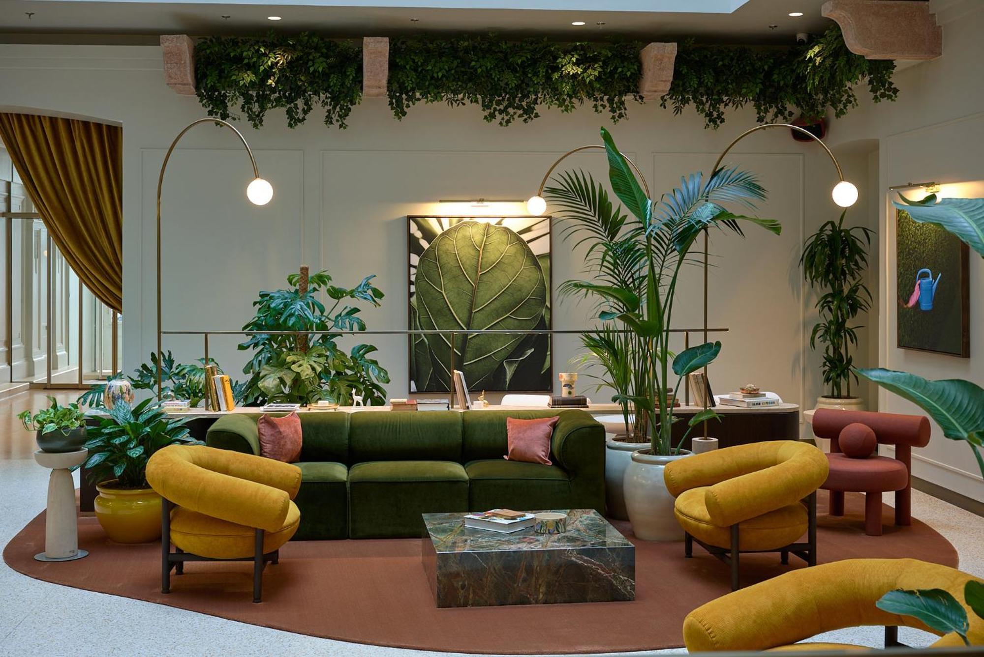 Verno House Budapest, Vignette Collection By Ihg Bagian luar foto The interior of the lounge