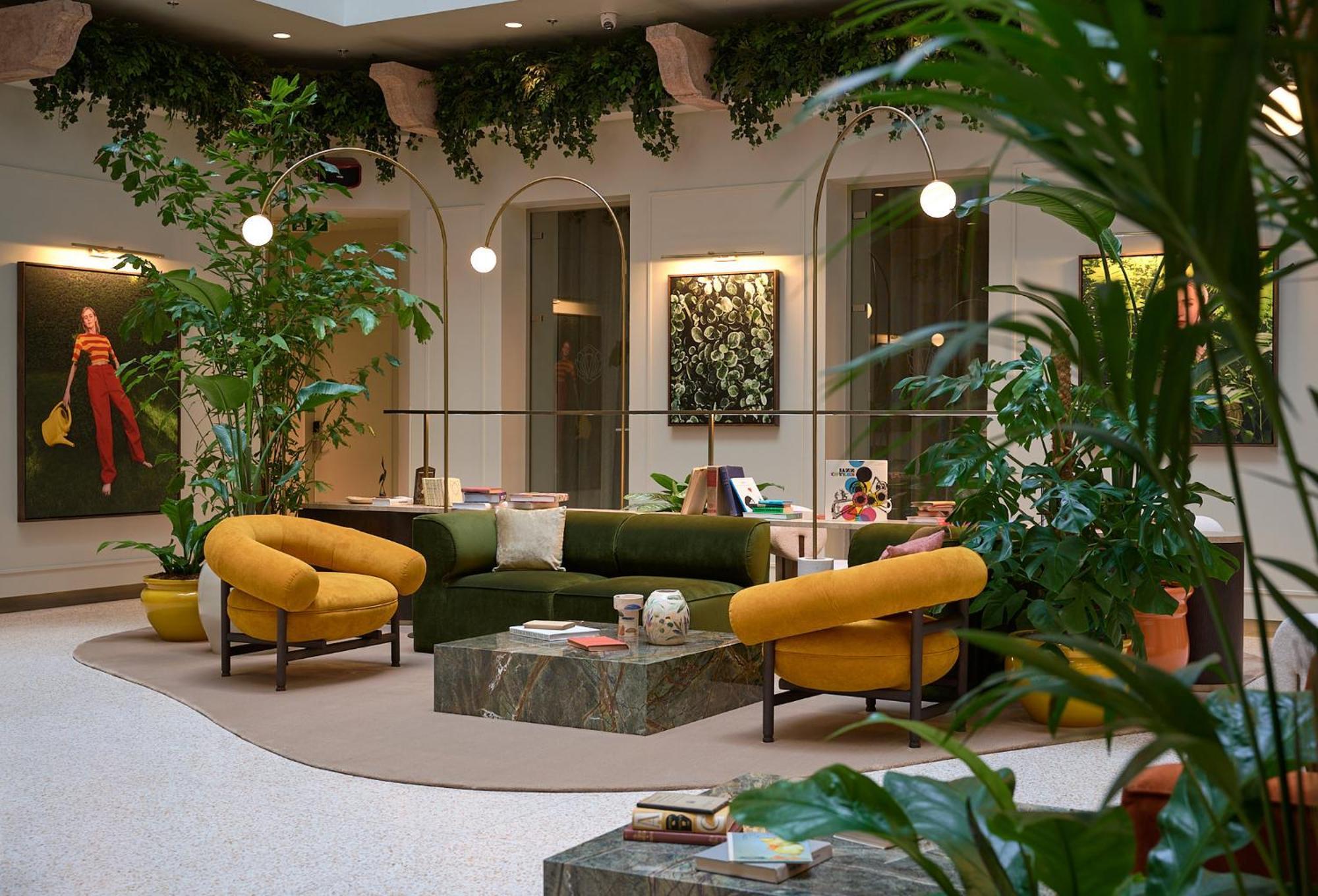 Verno House Budapest, Vignette Collection By Ihg Bagian luar foto The interior of the hotel