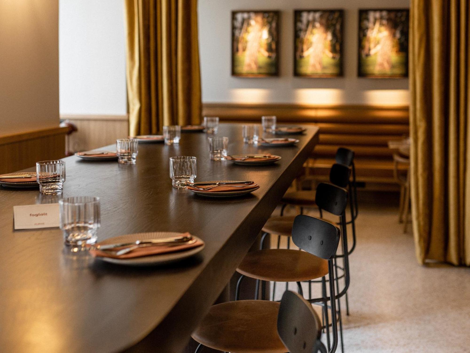 Verno House Budapest, Vignette Collection By Ihg Bagian luar foto Interior of the restaurant