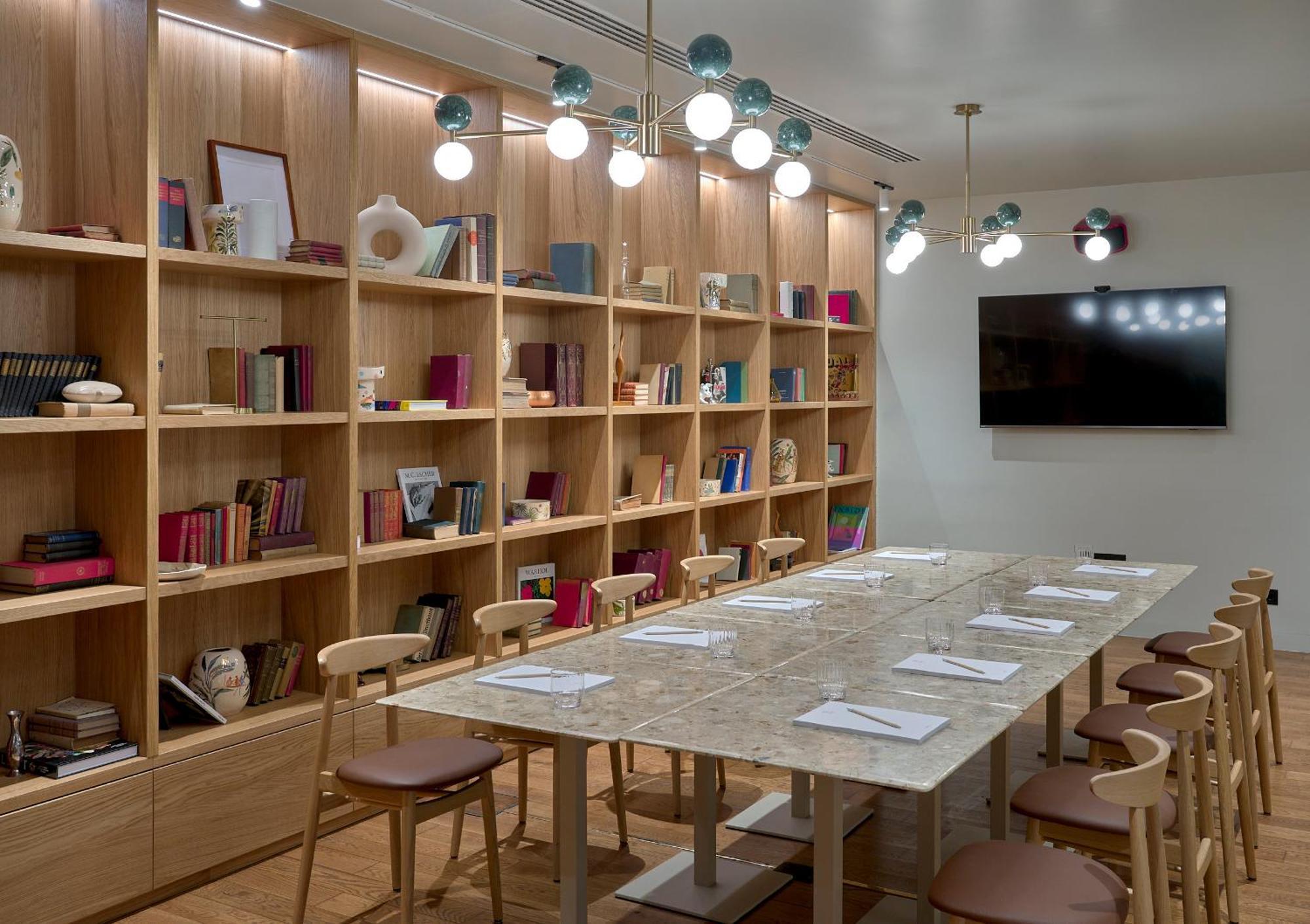 Verno House Budapest, Vignette Collection By Ihg Bagian luar foto Library