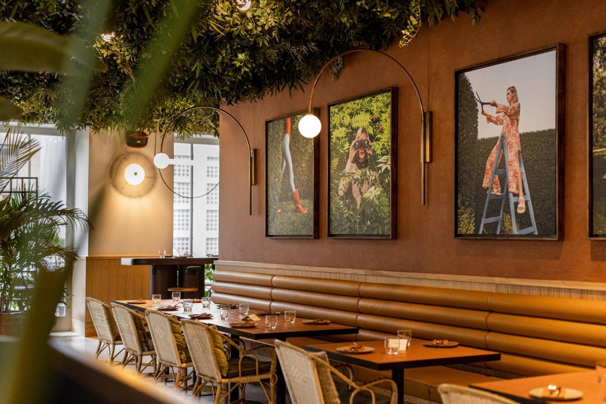 Verno House Budapest, Vignette Collection By Ihg Bagian luar foto Restaurant interior