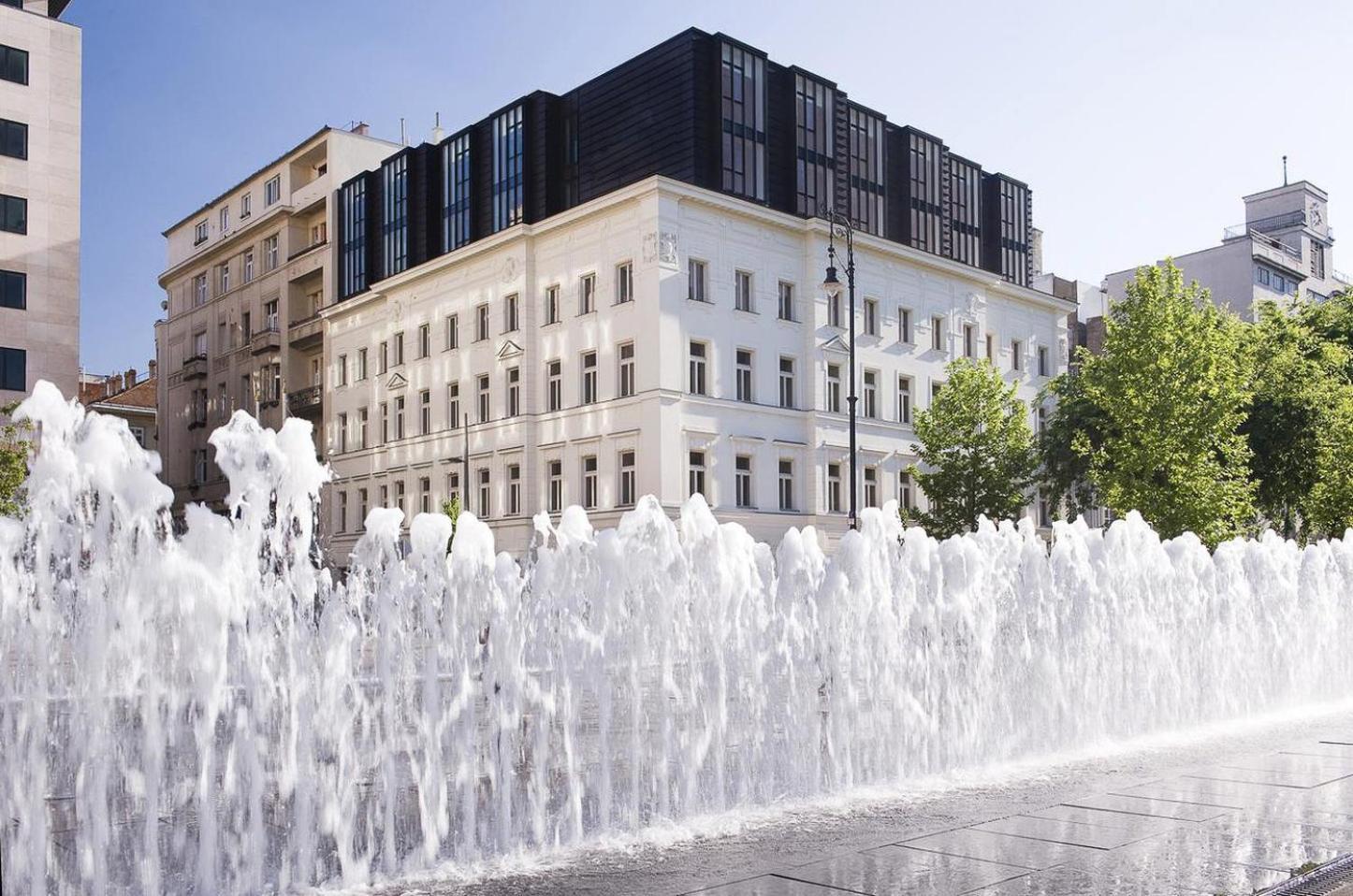 Verno House Budapest, Vignette Collection By Ihg Bagian luar foto The fountain